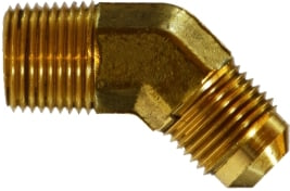 DANA54X8X8 1/2X1/2 SAE 45 FLARE 45 EL