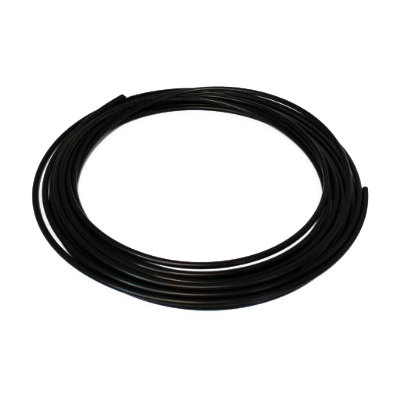 DANANT10010BK250 5/8 BLACK A/B NYLON TUBING