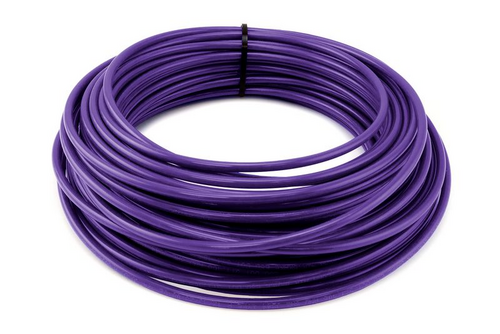 DANANT10004PU1000 1/4 PURPLE NYLON TUBING (1000FT)