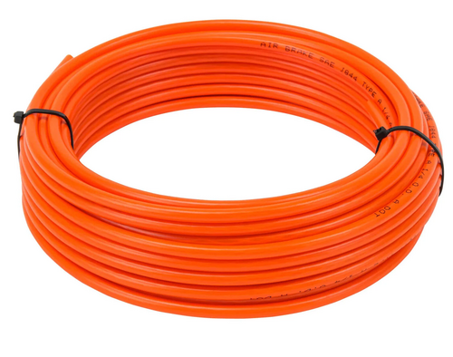 DANANT10004OR500 1/4 ORANGE A/B NYLON TUBING
