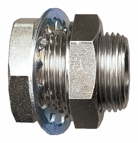 DANAW05465 1/4 FP BULKHEAD COUPLING STEEL