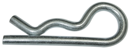 AU10394 1/4X5/8 2-15/16 L .093 WIRE-7/64 HOLE HITCH PIN CLIP