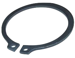 DOR632-106 1-1/16 EXT RETAIN RINGS (25 PER BOX)