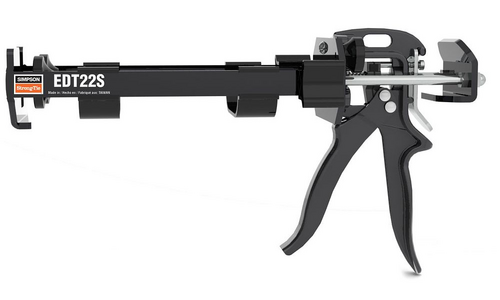 #EDT22S STEEL DISPENSING TOOL FOR 22 OZ ADHESIVE