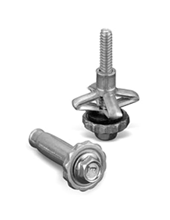 #ELCO EJZ100 FAB-LOK FASTENER CARBON STEEL SCREW .062-.250 GRIP - 200 PIECES