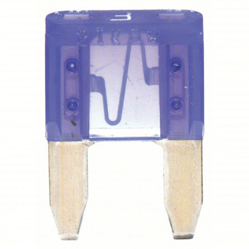FUSE ATM 3 Mini-Blade Fuse 3 AMP