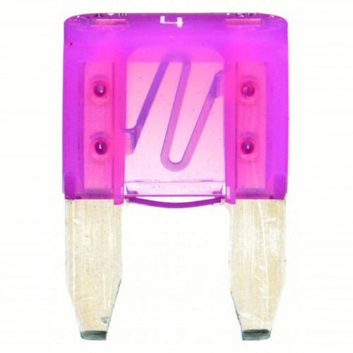 FUSE ATM 4 Mini-Blade Fuse 4 AMP