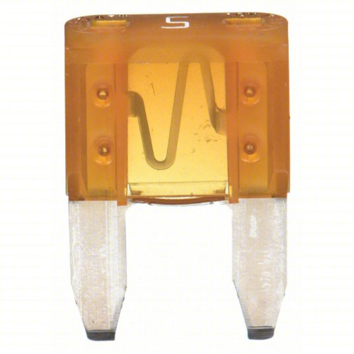 FUSE ATM 5 Mini-Blade Fuse 5 AMP