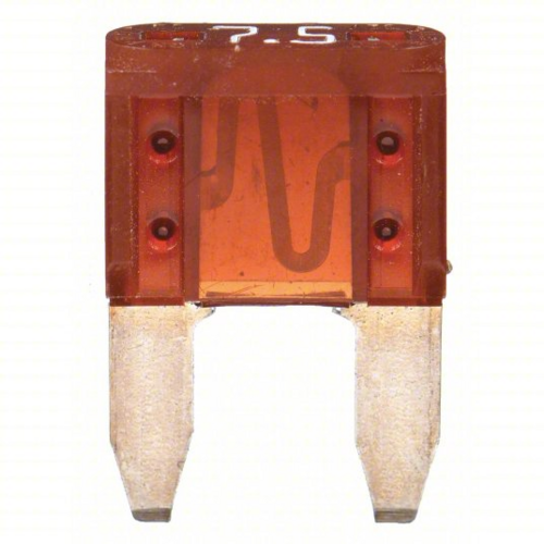 FUSE ATM 7-1/2 Mini-Blade Fuse 7-1/2 AMP
