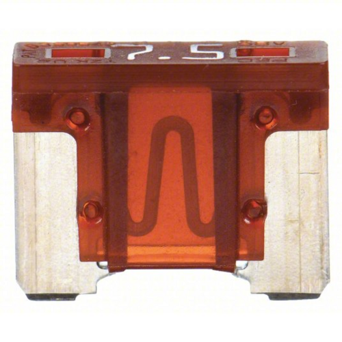 FUSE ATM 7-1/2 LP Mini-Blade Fuse 7-1/2 AMP Low-Profile