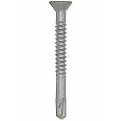 FHT 14X1.50 14X1-1/2 FLAT HD PHIL TEK SCREW PLT