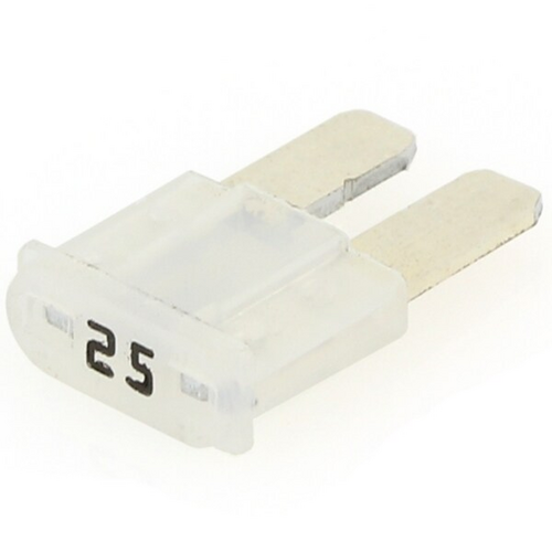 FUSE FM2-25 25 AMP MICRO2 FUSE CLEAR