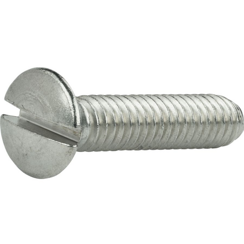 FMS 02-56X.750 SLT 2-56X3/4 F.H. SLOT MACHINE SCREW PLT