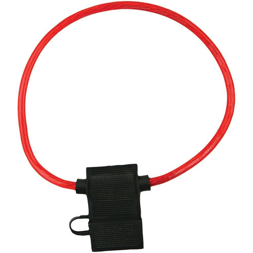 FUSE FHATC10C 10 GA. ATC FUSE HOLDER WITH CAP