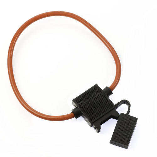 FUSE FHATC12C 30 AMP INLINE FUSE HOLDER ATC 12 AWG W/COVER