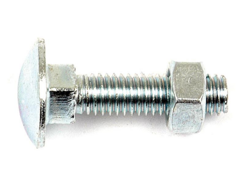 GPCB-18 GOLDPAK 3/8-16X1-3/4 CARRIAGE BOLT W/K-NUT