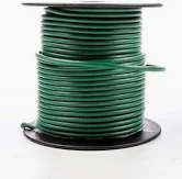 WIRE 14GAX100 GREEN PRIMARY WIRE