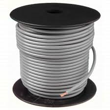 WIRE 2 WAY 10GAX100 10GA. 2-WAY GRAY JACKETED WIRE (100FT)