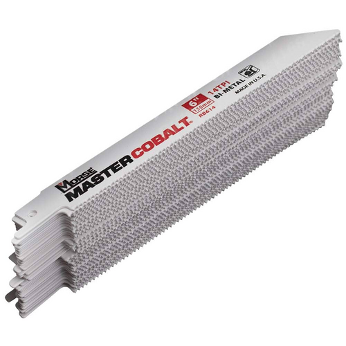 #RB914T50 9" .035 14T RECIPROCATING SAW BLADE (50 PACK)