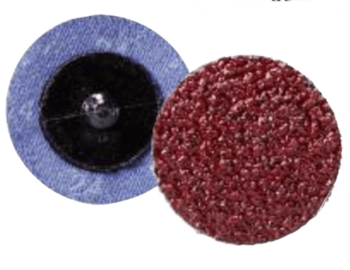 #3903024 3" ALUM OX 24 GRIT QUICK CHANGE DISC TYPE R