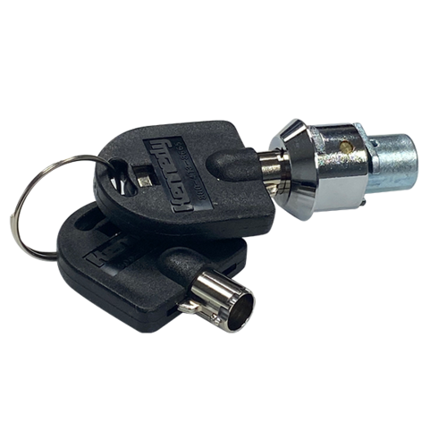 #444-80403-200 KENNEDY TUBULAR HIGH SECURITY LOCK & KEY SET KEYED ALIKE