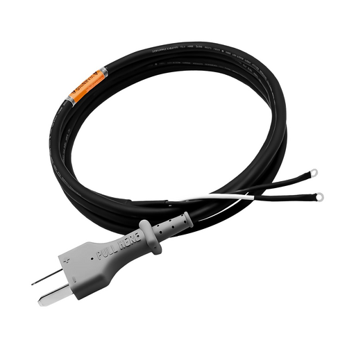 #101643301 10LOL 36 VOLT 2-PRONG DC CHARGER CORD WITH PLUG FOR CLUB CAR