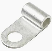 #166118163616 1/O AWG 5/16 STUD NON-INSUL FLAG TERM