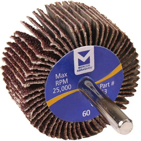 #363060 2"X1"X1/4 60GRIT FLAP WHEEL