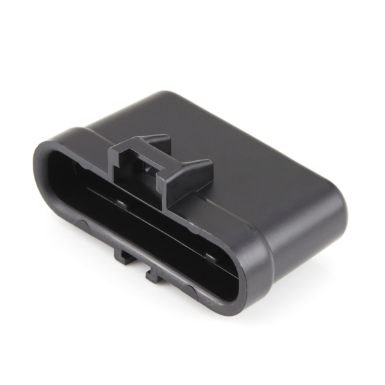 #38075 BLACK CAP FOR SPLICE PACK METRI-PAK 280 SERIES