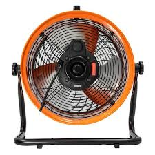 #1008624080 COMMERCIAL ELECTRIC 16 IN 3 SPEED DRUM FLOOR FAN