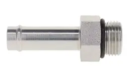 #4604-20-20 #20 beaded hose barb to o-ring