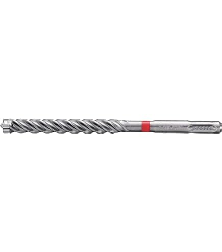 #435014 HAMMER DRILL BIT TE-CX 1/2" X 18"