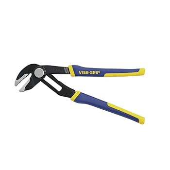 #4935095 IRWIN 8" STRAIGHT JAW GROOVELOCK PLIER