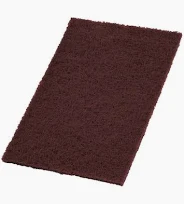 #285MRN VERY FINE A/O LONG LIFE MAROON FIBRATEX HAND PAD