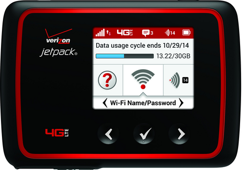 #6620L JETPACK VERIZON MIFI 4G LTE MOBILE HOTSPOT