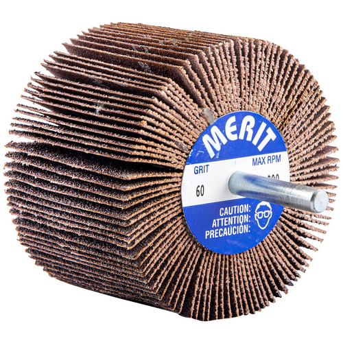 #08834137260 3"X2"X1/4 60 GRIT FLAP WHEEL