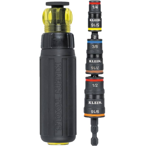 #7"FLIPSOCKET 7"-1 IMPACT RATED FLIP SOCKET SET W/ RATCHETING HANDL