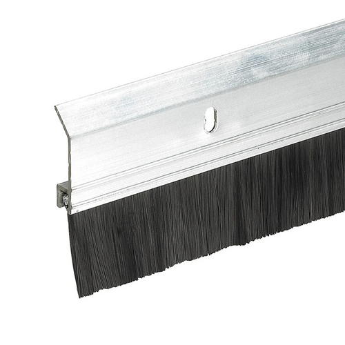 #568069 FROST KIND 36X25" HEAVY DUTY ALUM BRUSH AND DOOR SWEEP WEATHERSTRIP