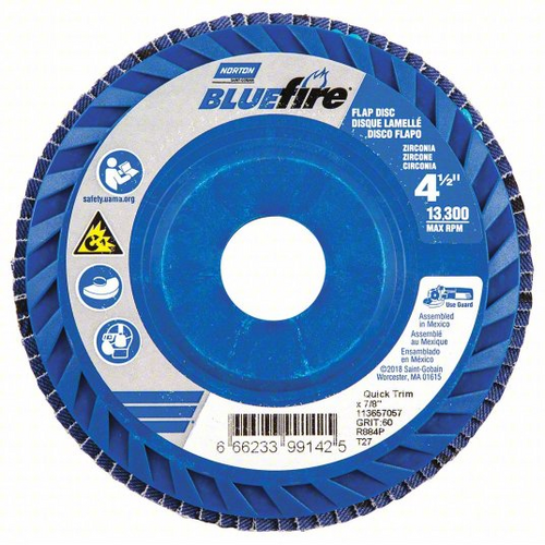 #66623399142 FLD FDSP 4-1/2"X7/8" R860 NOR P60 BLUFI+