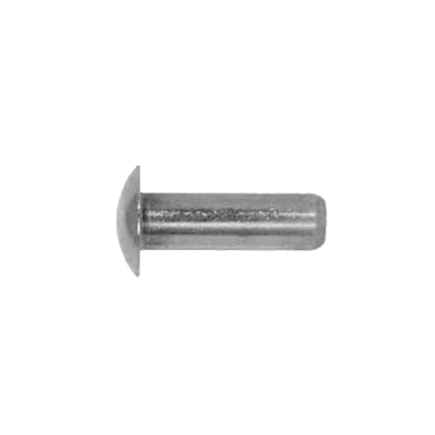 BR R613F212-2 3/8X3/4 SS UNIV HEAD BUCK RIVETS
