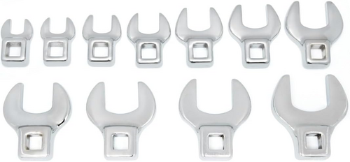 #81908 GEARWRENCH 11 PC. 3/8 DRIVE CROWFOOT WRENCH SET, SAE