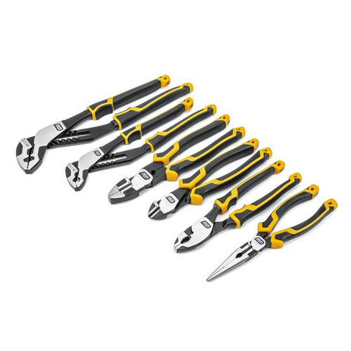 GEARWRENCH #82204C 6 PC PITBULL DUAL MATERIAL MIXED PLIER SET