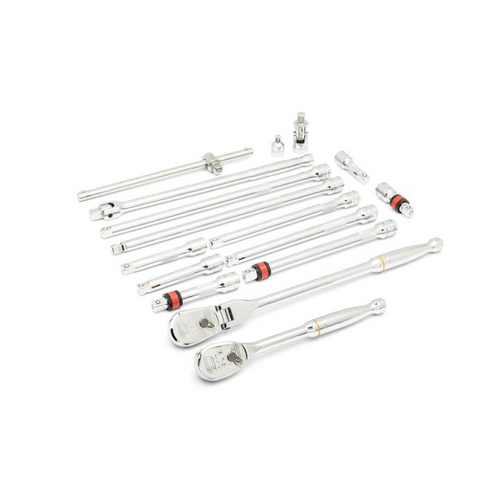 #86522 GEARWRENCH 16 PC. 1/2 90T RATCHET & DRIVE TOOL SET W/ EVA FOAM TRAY