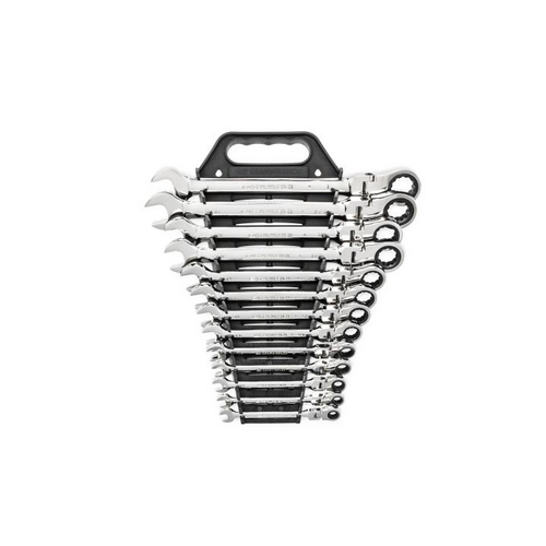 #9702D GEARWRENCH 13 PC. FLEX HD RATCHETING COMBINATION WRENCH SET