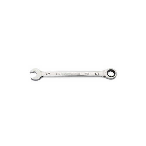 #B0002NYD62 GEARWRENCH RATCHETING COMBINATION WRENCH, 3/4 12 POINT