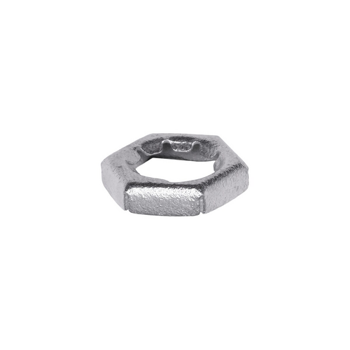AU3975 HEX PALNUT LOCKNUT,3/8"-24,9/1