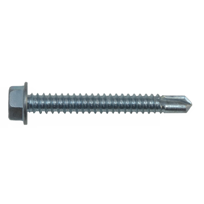 HHT 10X.750 10X3/4 HEX WASHER HEAD TEK SCREW PLT
