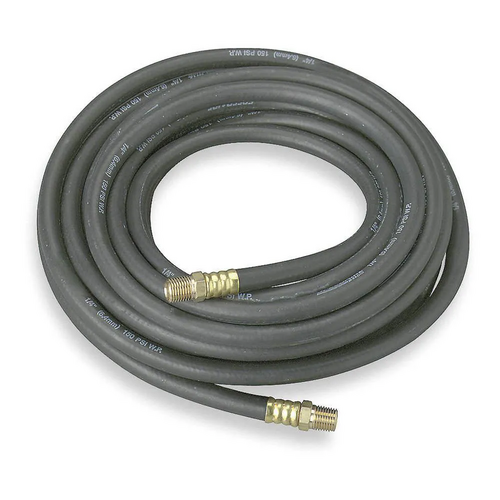 #HSWI-38-100CP 3/8X100' AIR TOOL HOSE COUPLED WITH 1/4 MALE IPT