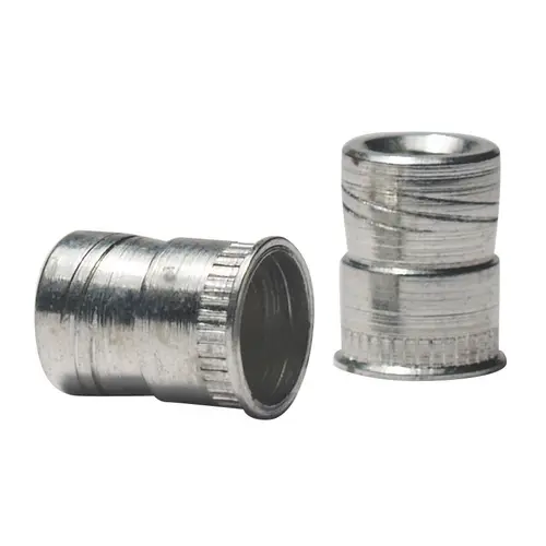 #50C1IKFSY 1/2-13 X (.063-.200 GRIP) INSERT NUT, KNURLED, FLUSH STL Z/, ROHS