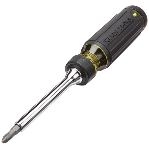 #KLEIN TOOLS 32305 MULTI-BIT RATCHETING SCREWDRIVER 15-IN-1 TOOL